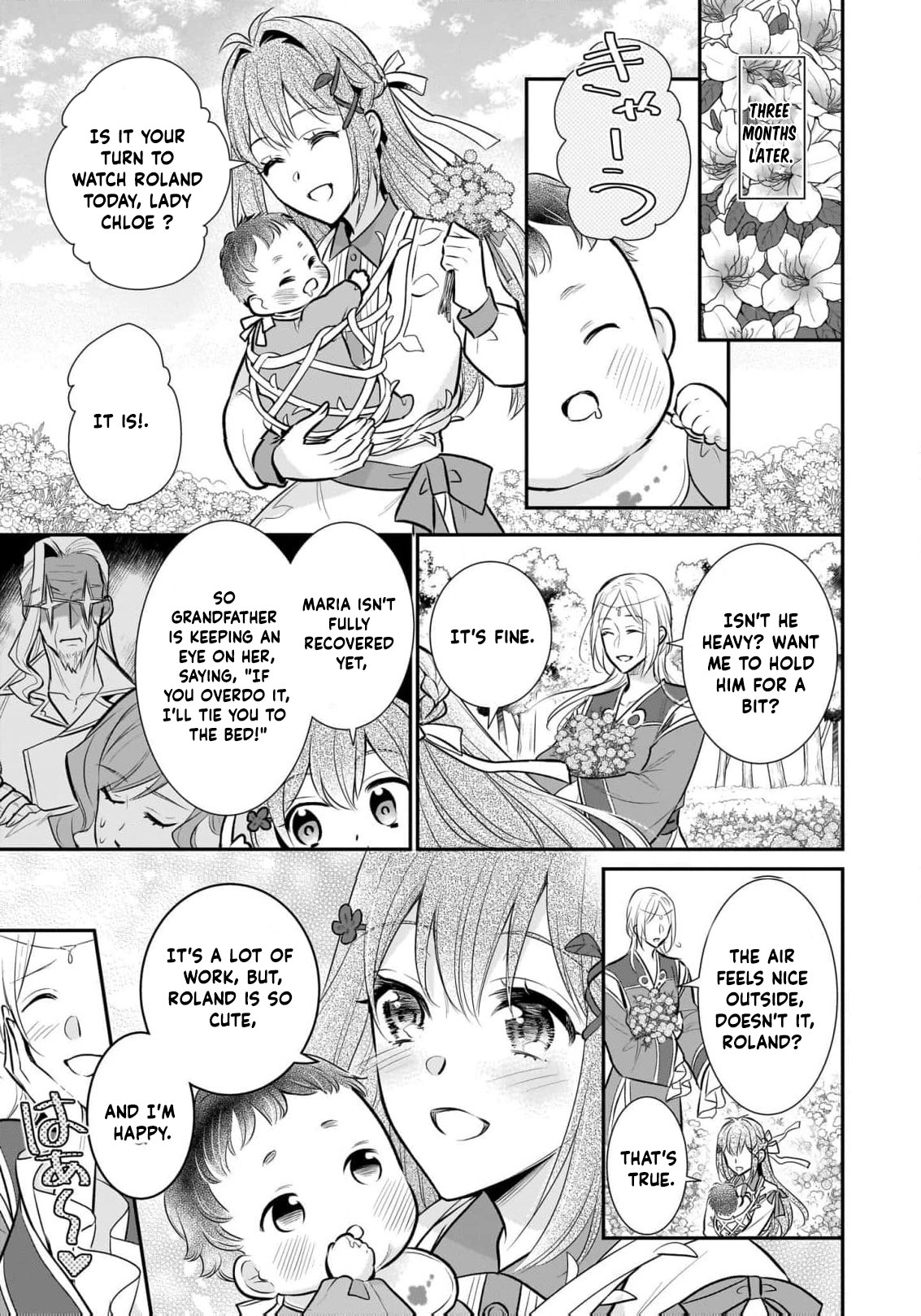Read My New Life as a Grass Mage_ Living Freely with a Baby Dragon and Overpowered Alchemy EN Manga Online