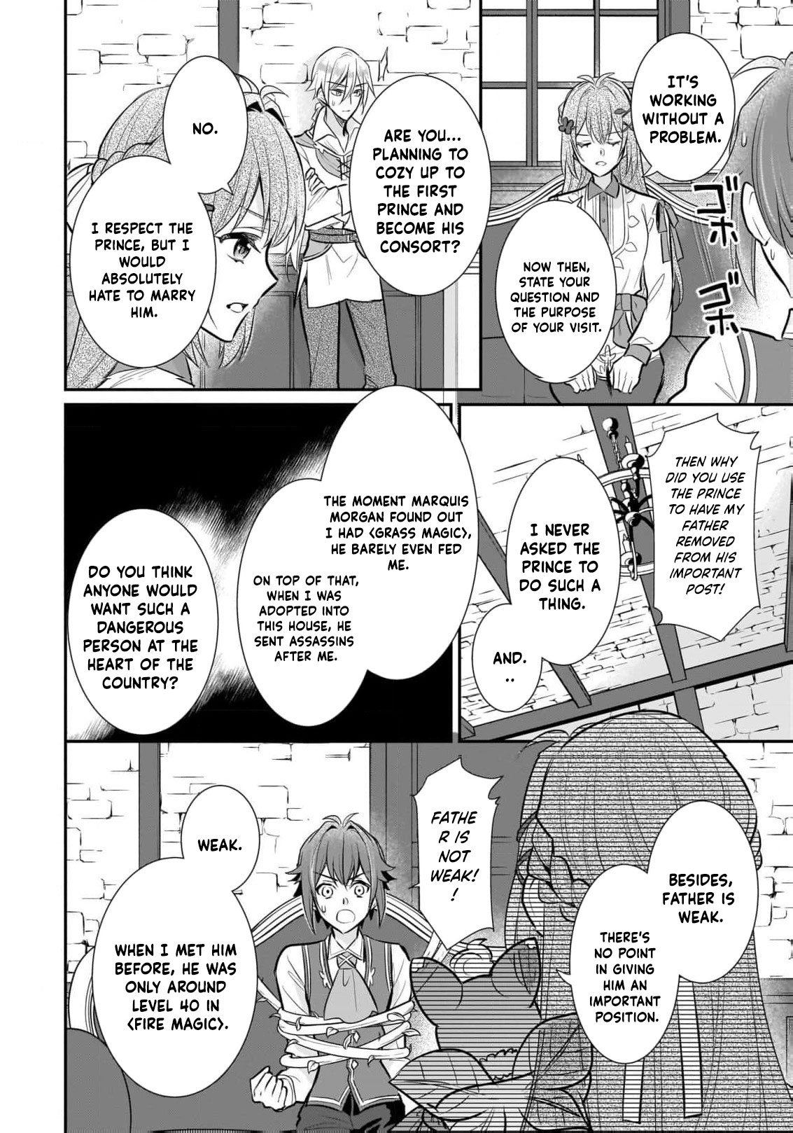 Read My New Life as a Grass Mage_ Living Freely with a Baby Dragon and Overpowered Alchemy EN Manga Online