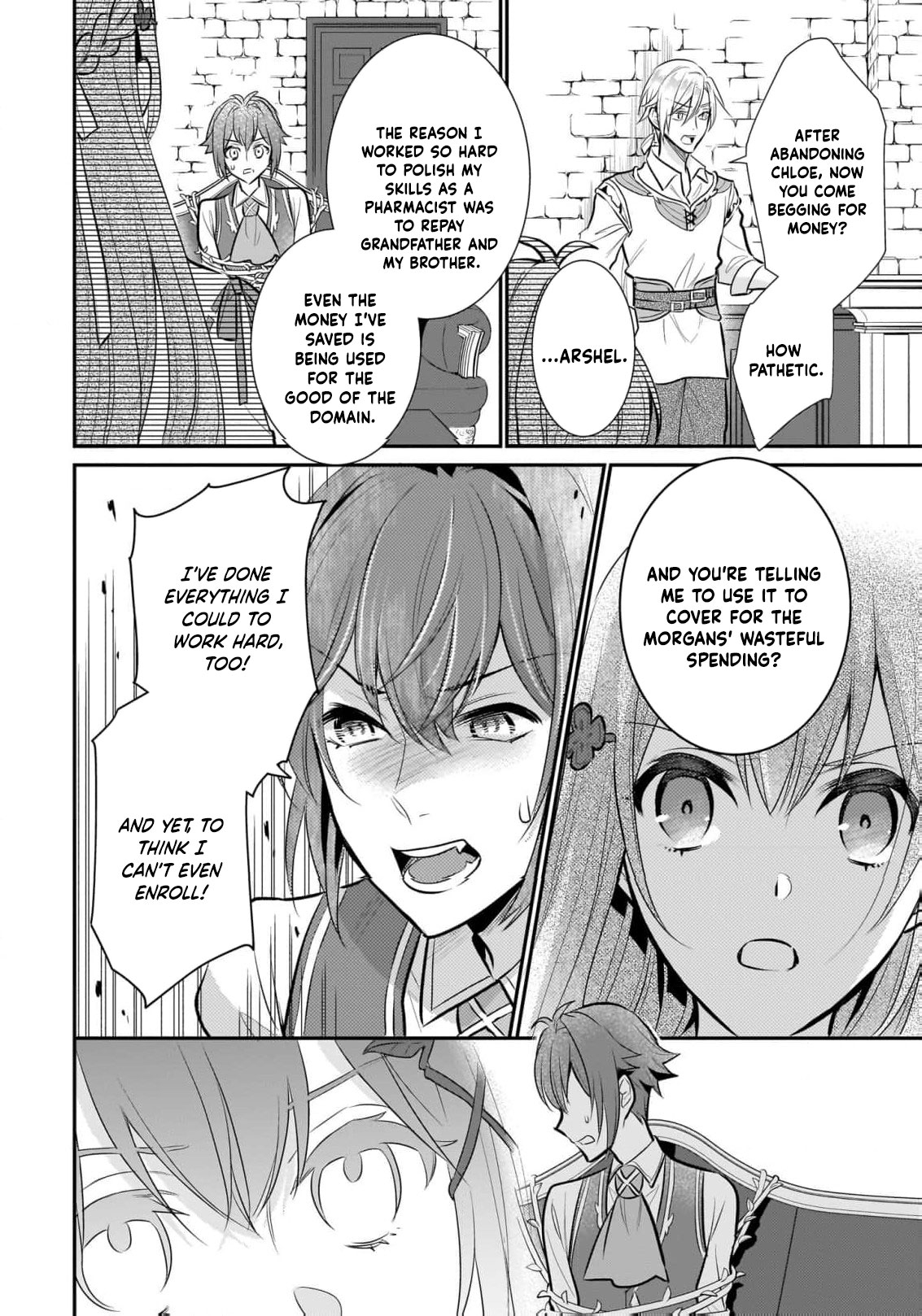 Read My New Life as a Grass Mage_ Living Freely with a Baby Dragon and Overpowered Alchemy EN Manga Online