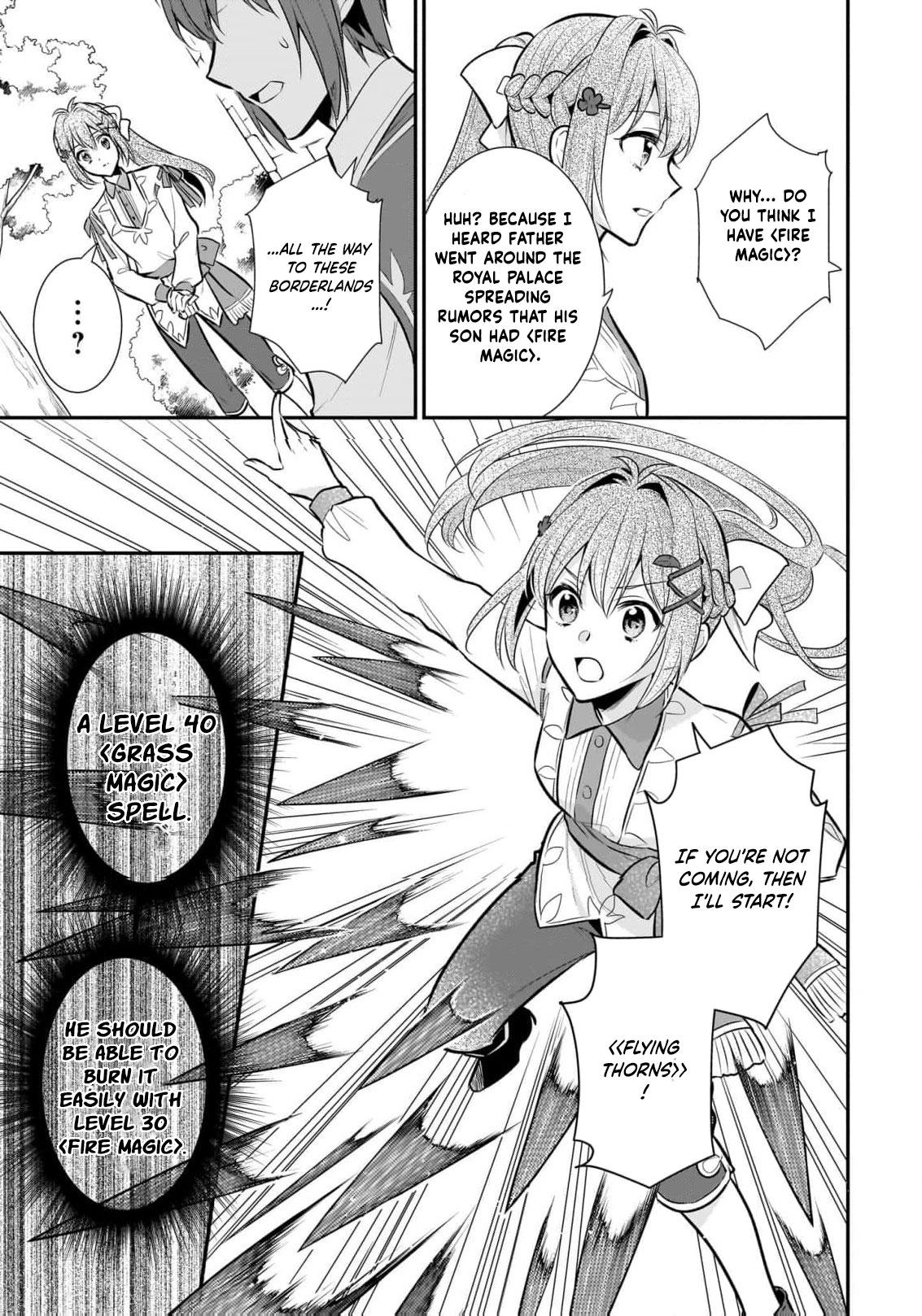 Read My New Life as a Grass Mage_ Living Freely with a Baby Dragon and Overpowered Alchemy EN Manga Online
