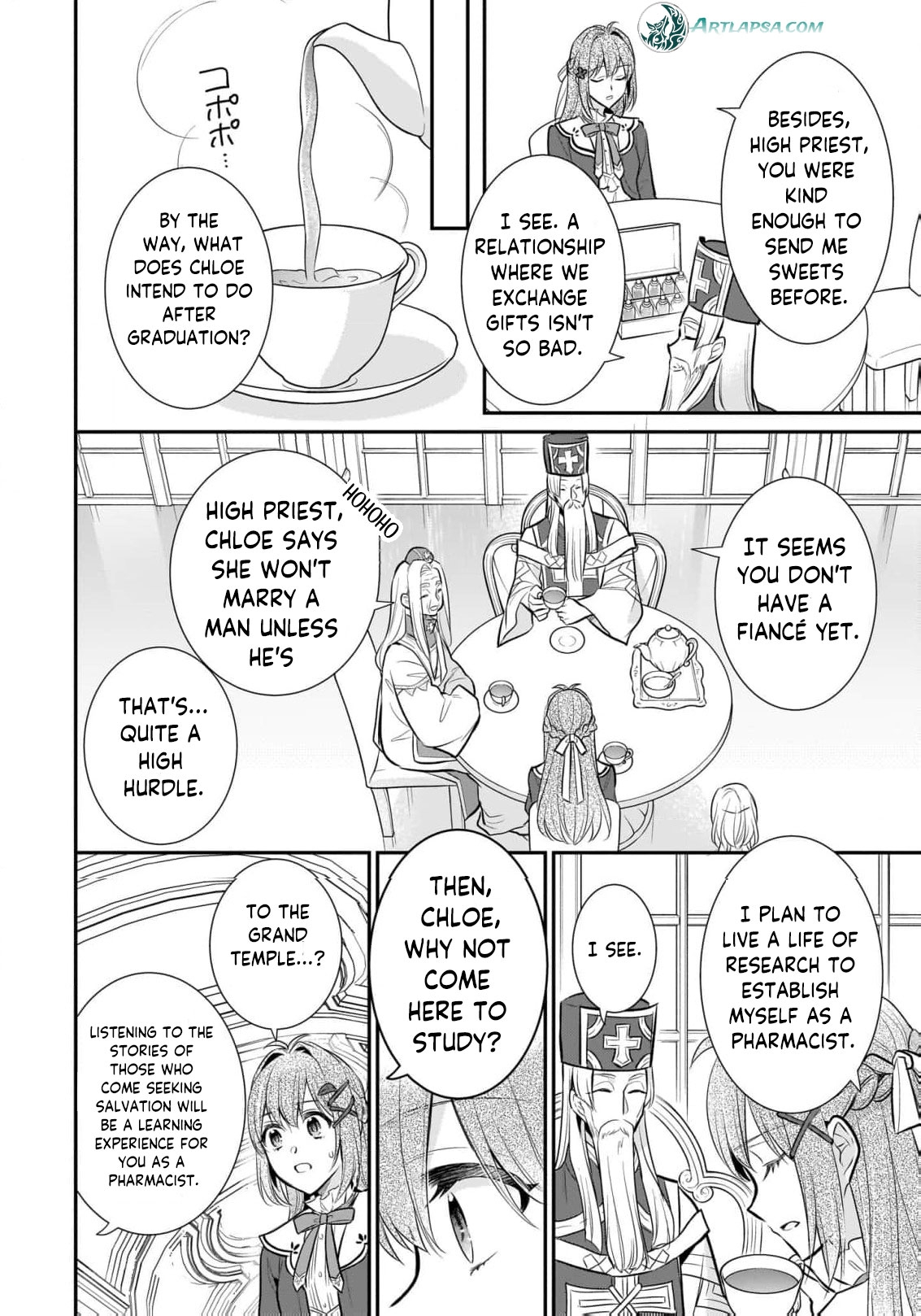 Read My New Life as a Grass Mage_ Living Freely with a Baby Dragon and Overpowered Alchemy EN Manga Online