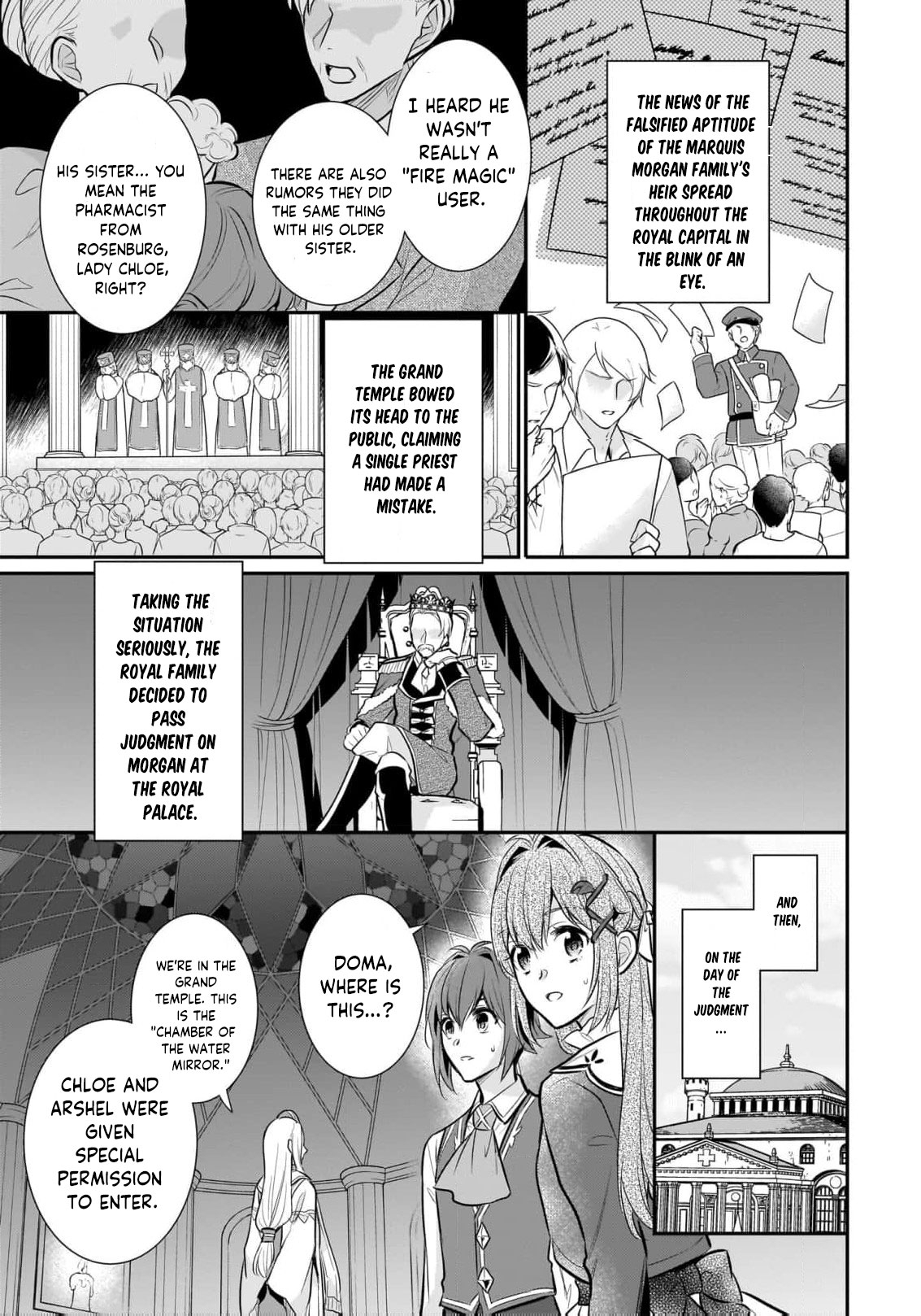 Read My New Life as a Grass Mage_ Living Freely with a Baby Dragon and Overpowered Alchemy EN Manga Online