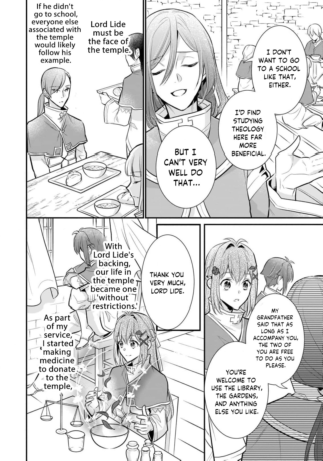 Read My New Life as a Grass Mage_ Living Freely with a Baby Dragon and Overpowered Alchemy EN Manga Online