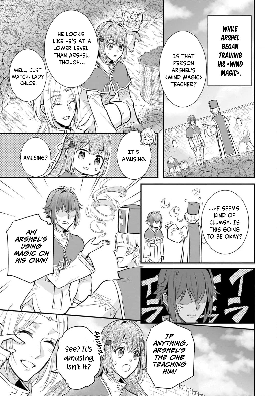 Read My New Life as a Grass Mage_ Living Freely with a Baby Dragon and Overpowered Alchemy EN Manga Online