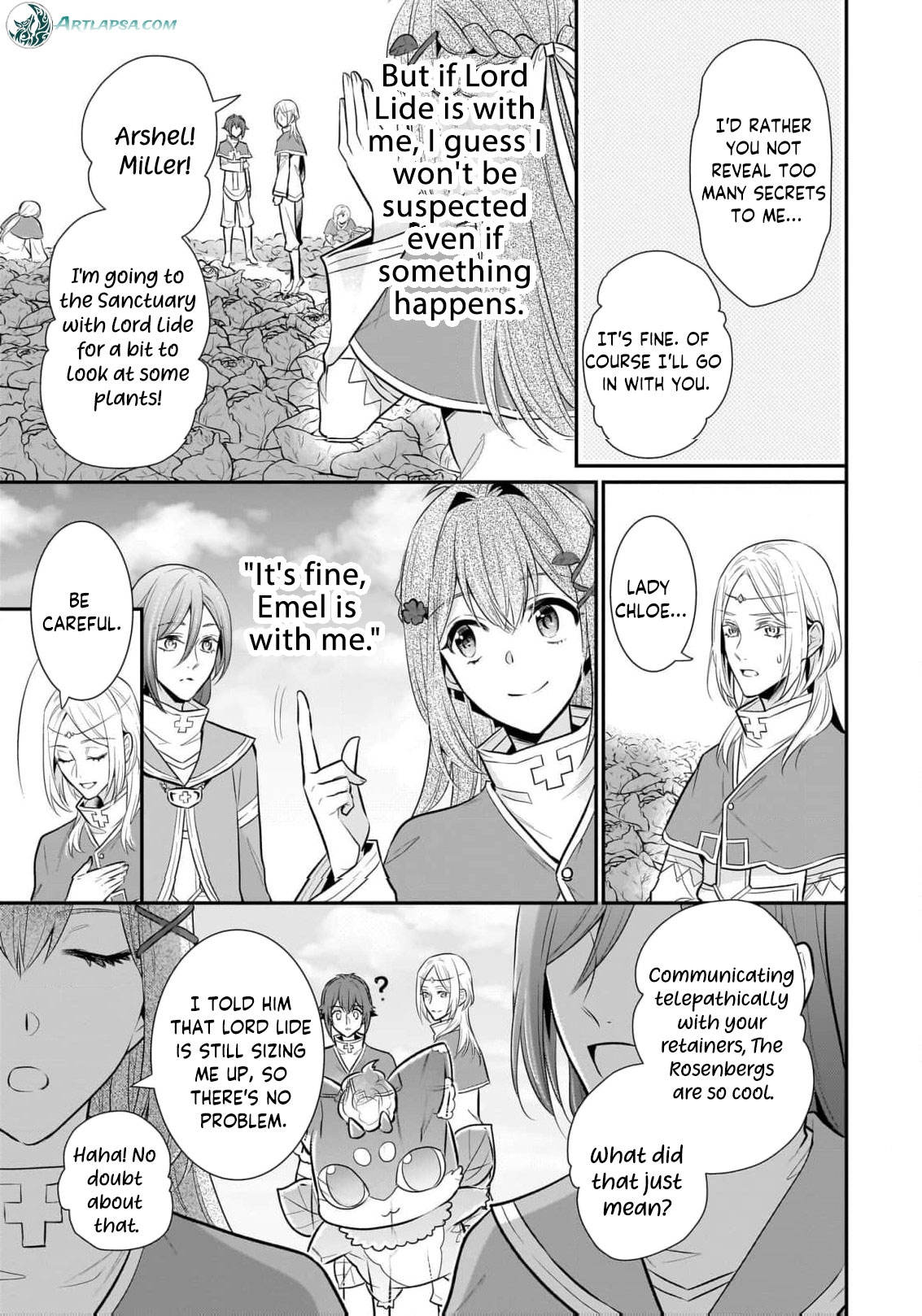 Read My New Life as a Grass Mage_ Living Freely with a Baby Dragon and Overpowered Alchemy EN Manga Online