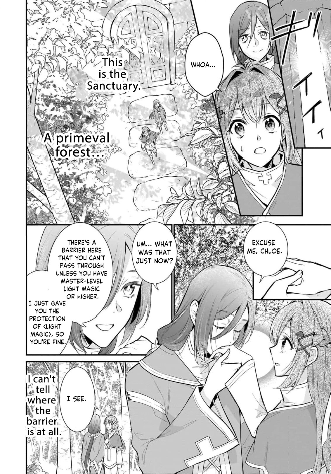 Read My New Life as a Grass Mage_ Living Freely with a Baby Dragon and Overpowered Alchemy EN Manga Online