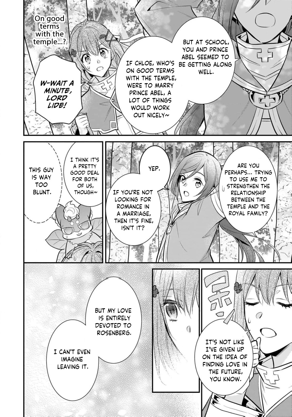 Read My New Life as a Grass Mage_ Living Freely with a Baby Dragon and Overpowered Alchemy EN Manga Online