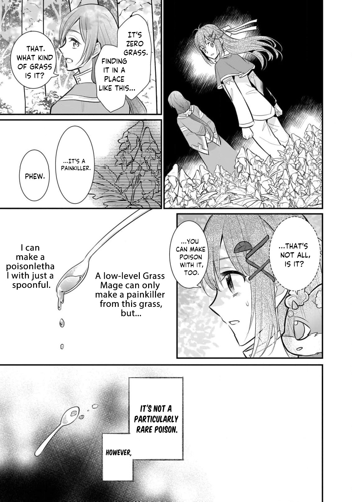 Read My New Life as a Grass Mage_ Living Freely with a Baby Dragon and Overpowered Alchemy EN Manga Online