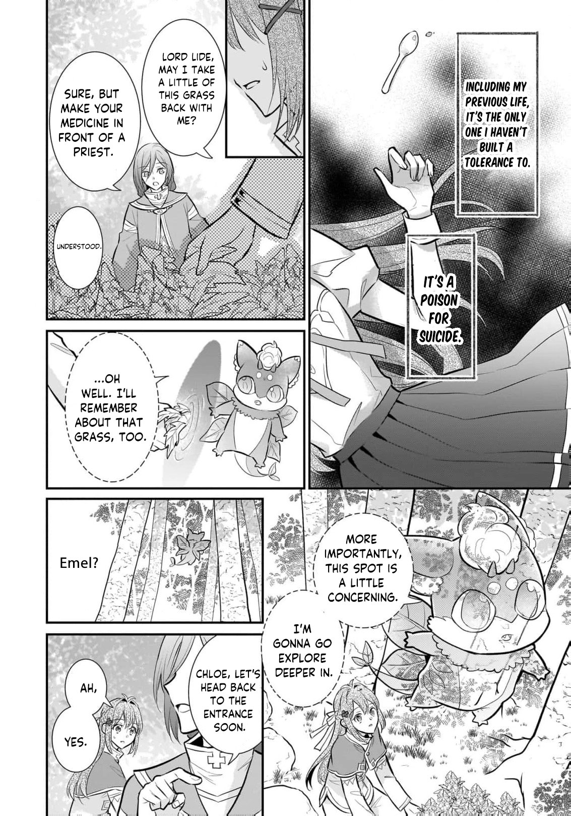 Read My New Life as a Grass Mage_ Living Freely with a Baby Dragon and Overpowered Alchemy EN Manga Online