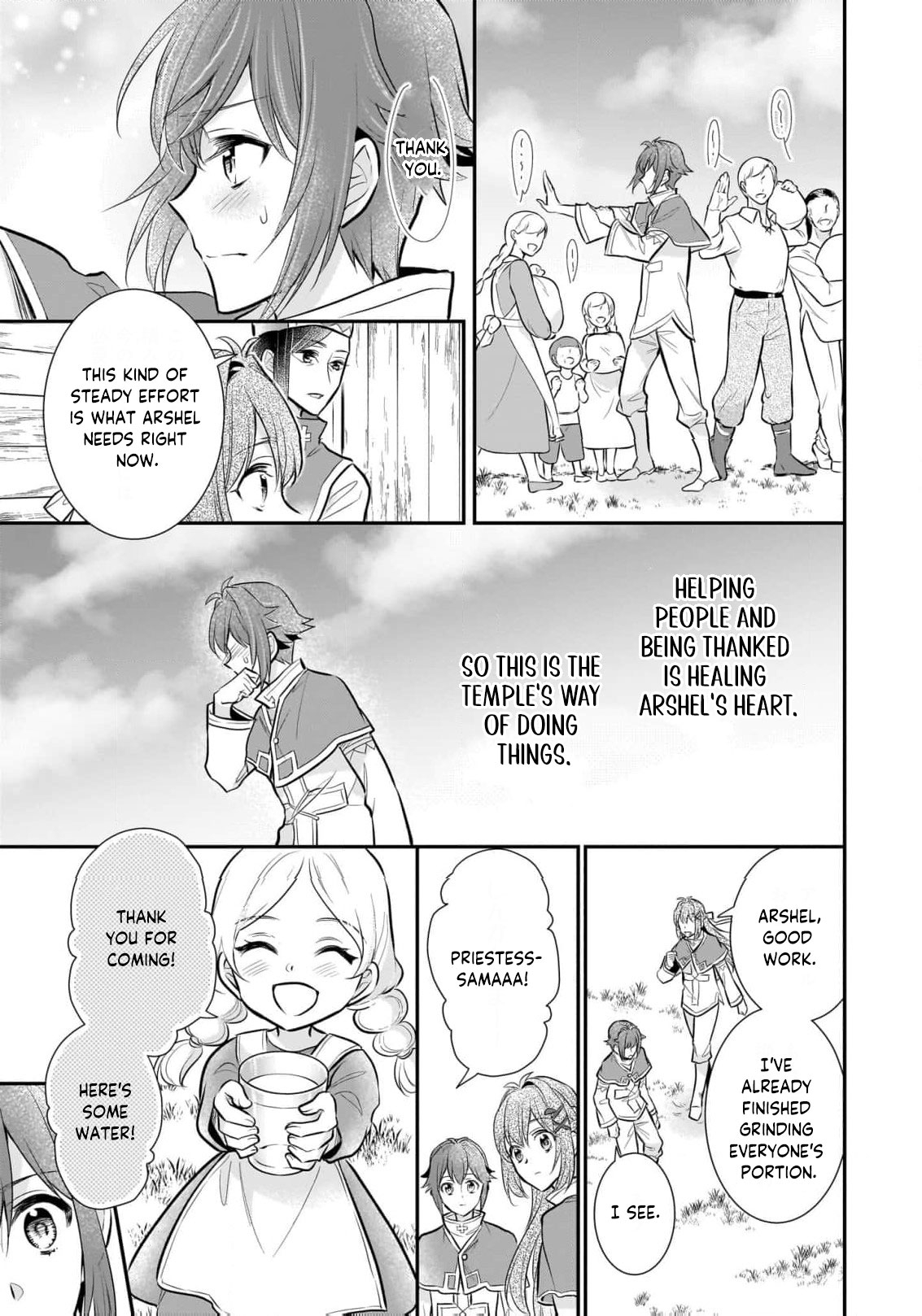 Read My New Life as a Grass Mage_ Living Freely with a Baby Dragon and Overpowered Alchemy EN Manga Online