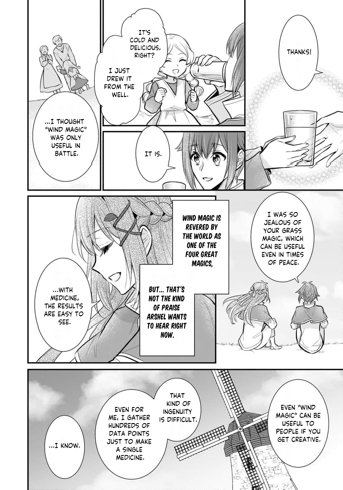 Read My New Life as a Grass Mage_ Living Freely with a Baby Dragon and Overpowered Alchemy EN Manga Online