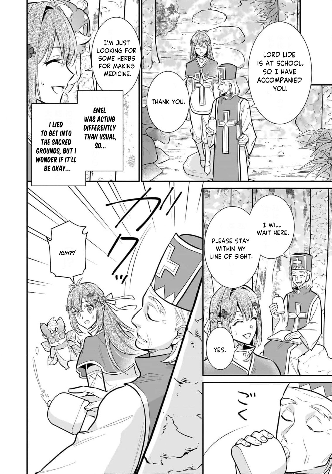 Read My New Life as a Grass Mage_ Living Freely with a Baby Dragon and Overpowered Alchemy EN Manga Online