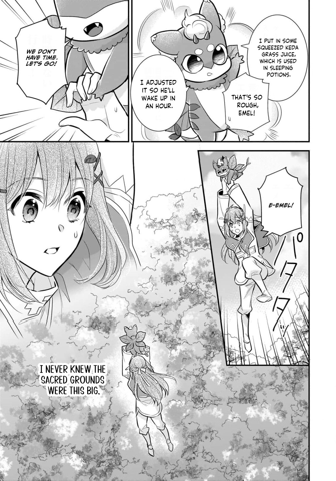 Read My New Life as a Grass Mage_ Living Freely with a Baby Dragon and Overpowered Alchemy EN Manga Online