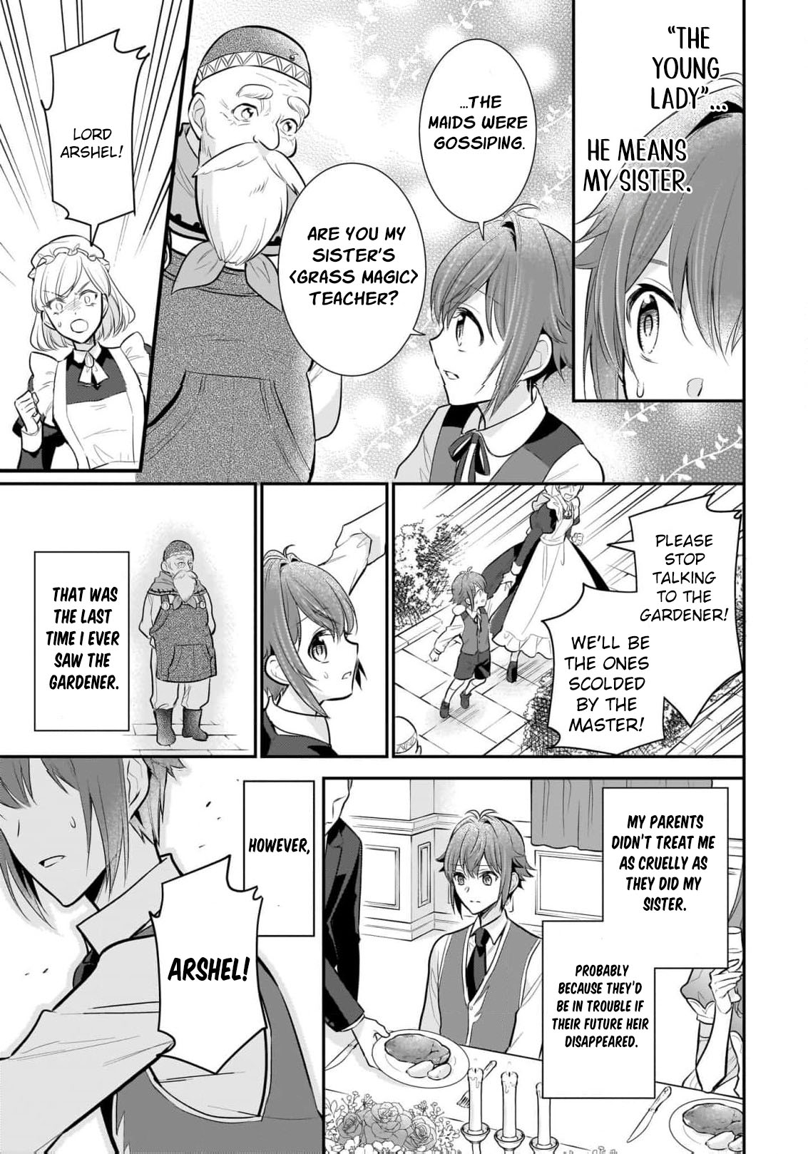 Read My New Life as a Grass Mage_ Living Freely with a Baby Dragon and Overpowered Alchemy EN Manga Online