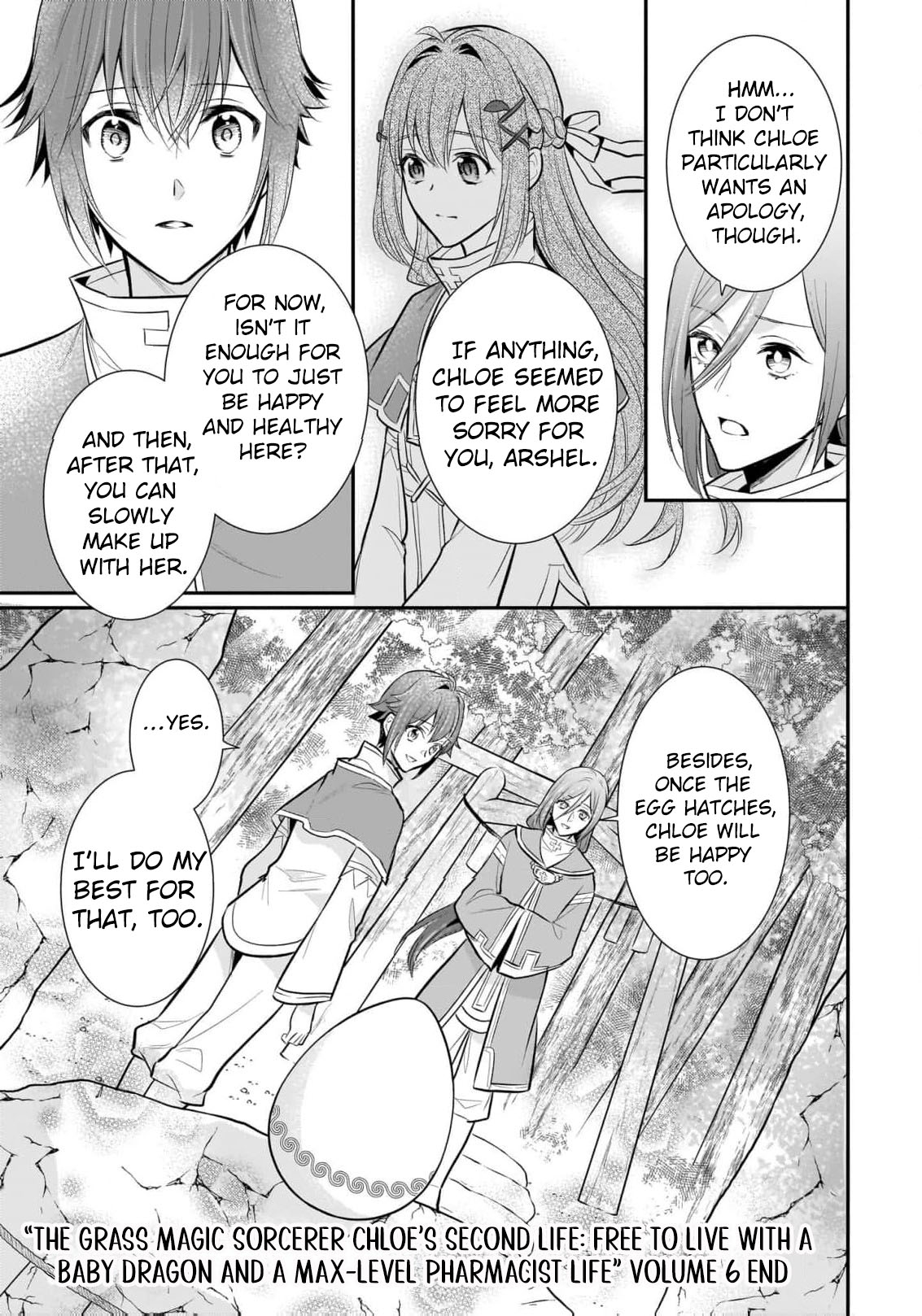 Read My New Life as a Grass Mage_ Living Freely with a Baby Dragon and Overpowered Alchemy EN Manga Online