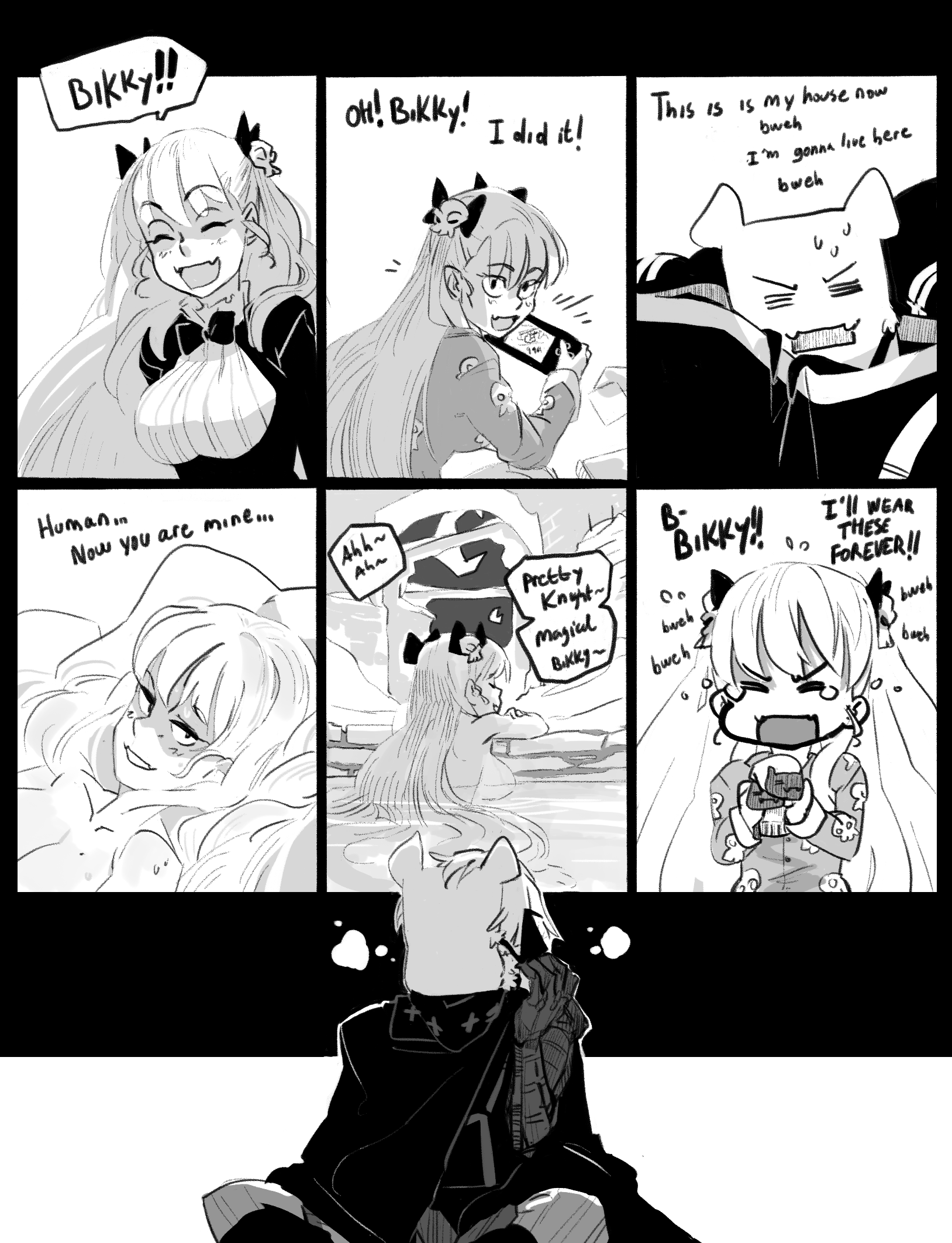 Read My Shut-In Vampire Princess EN Manga Online