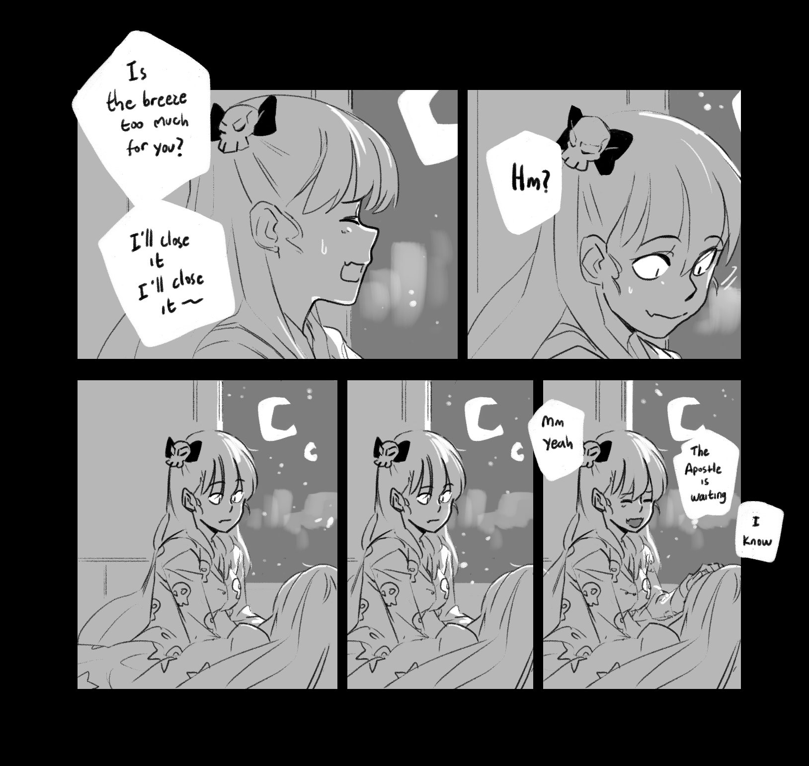 Read My Shut-In Vampire Princess EN Manga Online