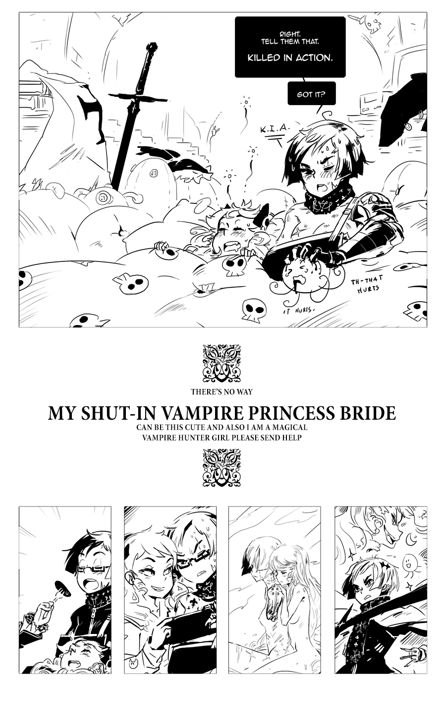 Read My Shut-In Vampire Princess EN Manga Online