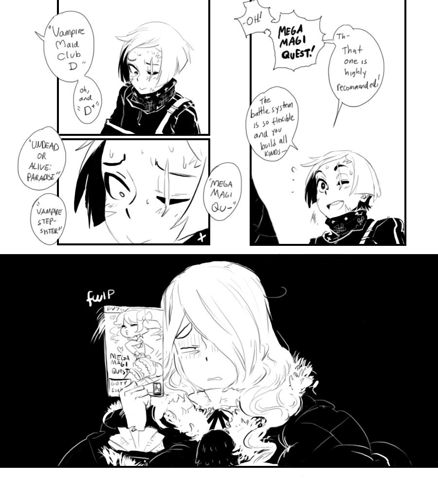 Read My Shut-In Vampire Princess EN Manga Online