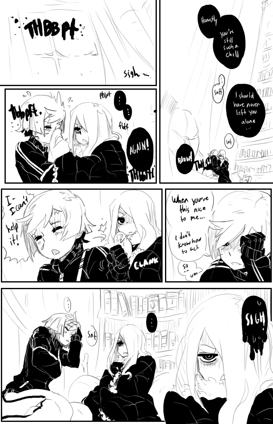 Read My Shut-In Vampire Princess EN Manga Online