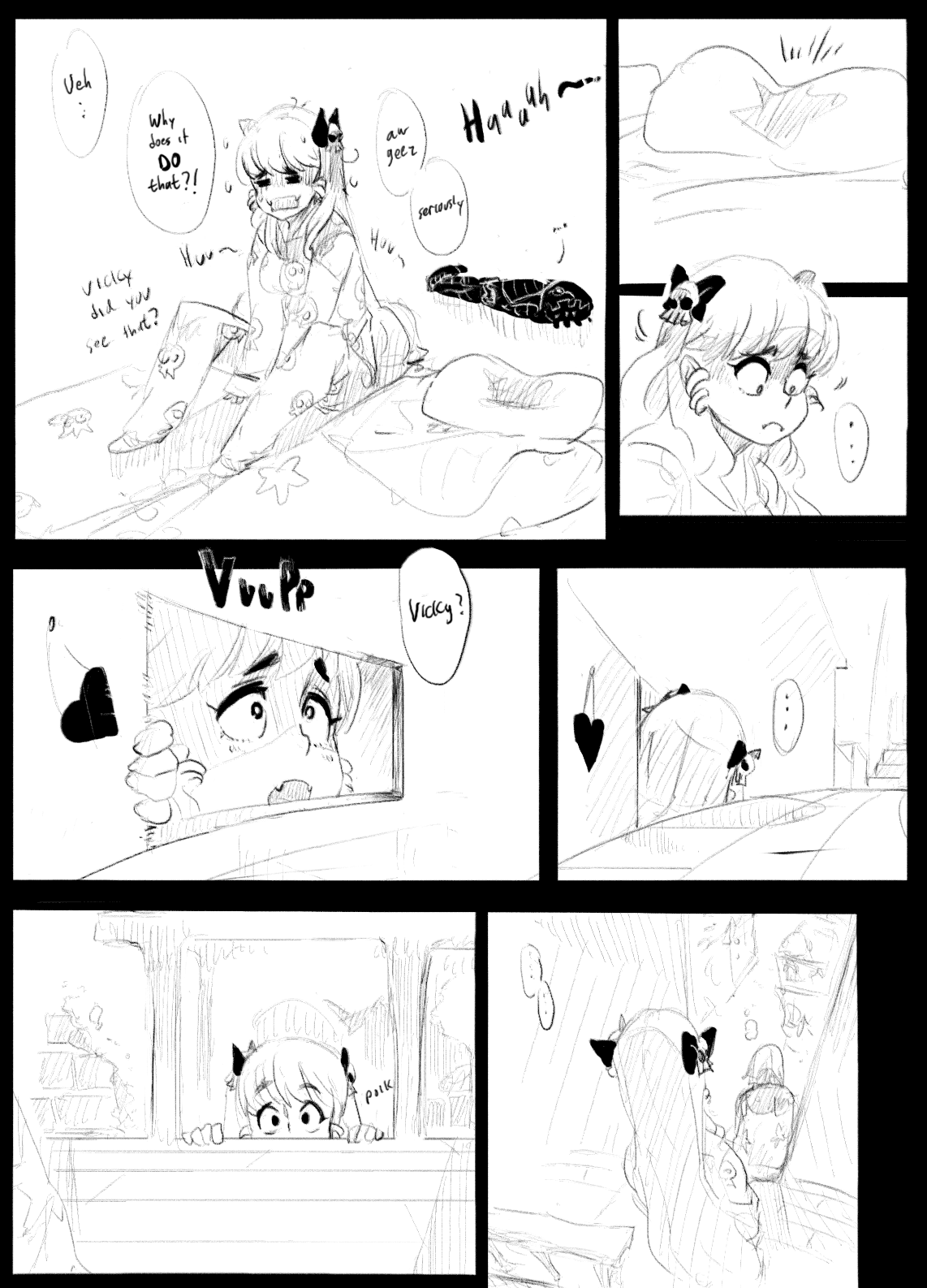 Read My Shut-In Vampire Princess EN Manga Online