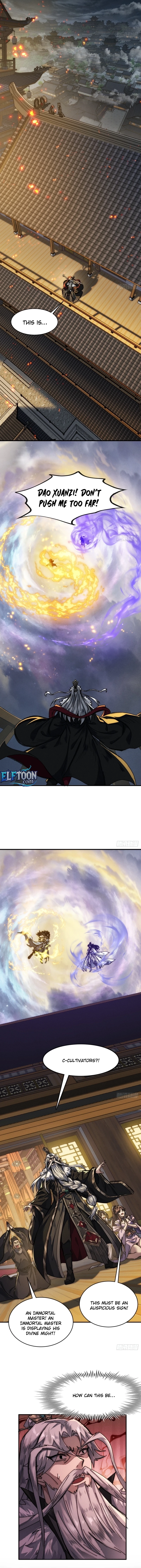 Read My Simulated Path to Immortality EN Manga Online