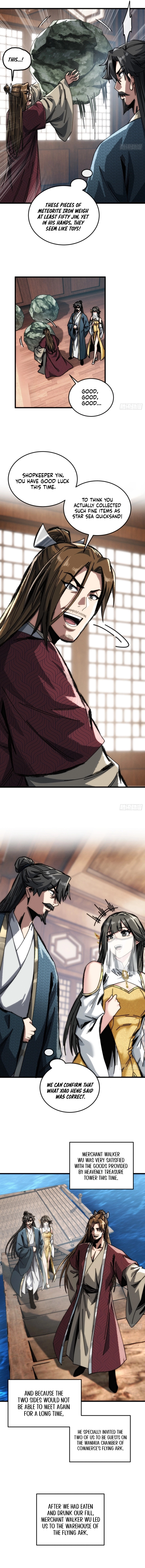 Read My Simulated Path to Immortality EN Manga Online