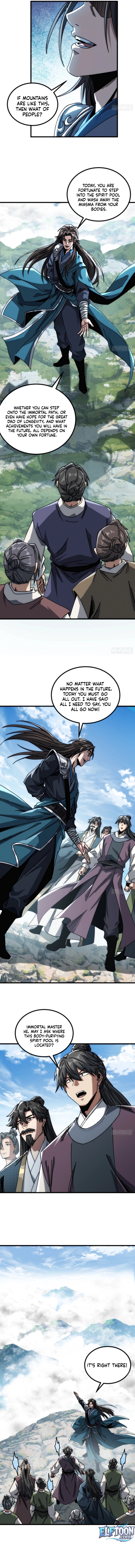 Read My Simulated Path to Immortality EN Manga Online