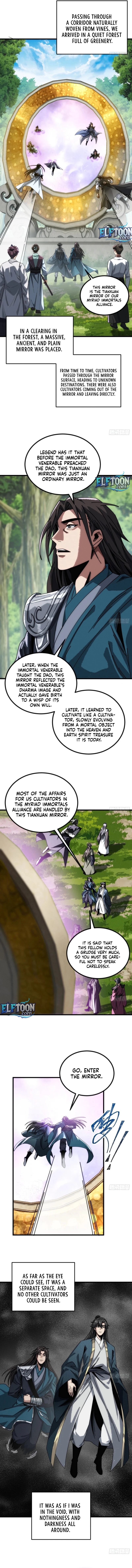 Read My Simulated Path to Immortality EN Manga Online
