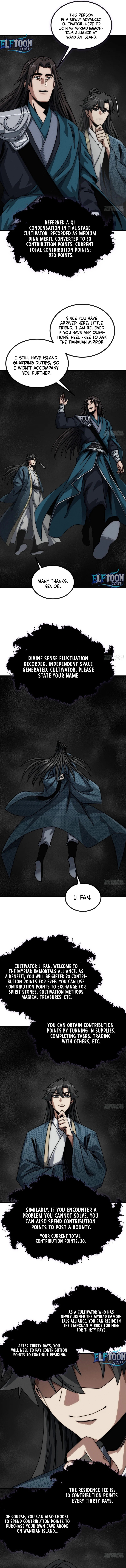 Read My Simulated Path to Immortality EN Manga Online