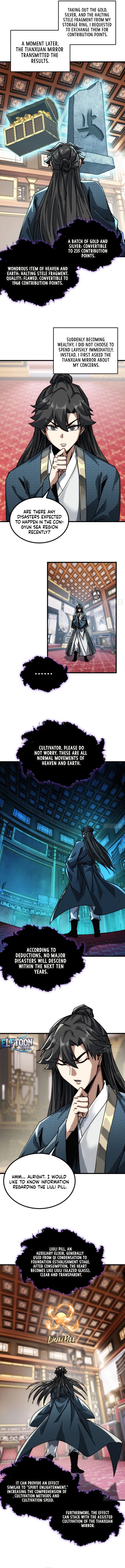 Read My Simulated Path to Immortality EN Manga Online