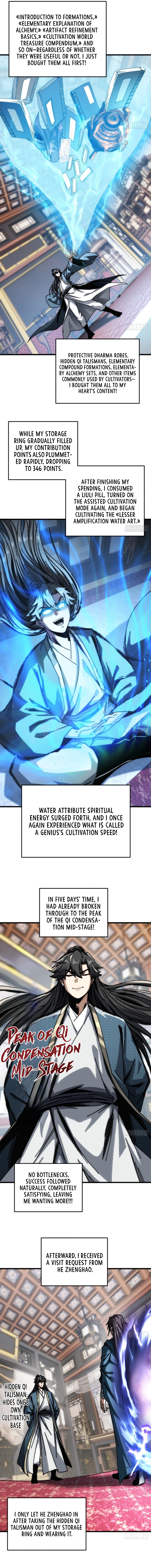 Read My Simulated Path to Immortality EN Manga Online