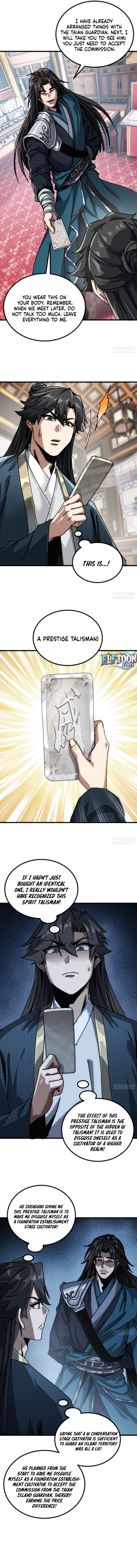 Read My Simulated Path to Immortality EN Manga Online