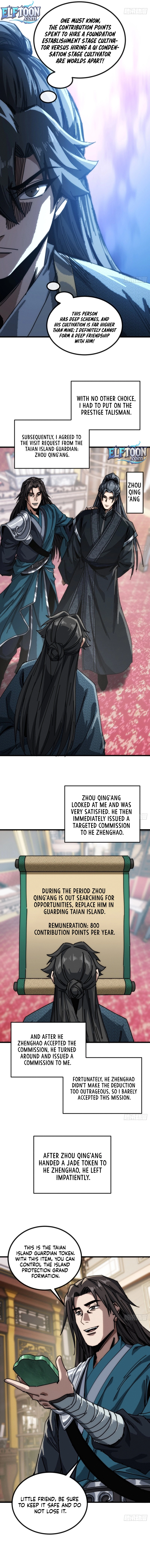 Read My Simulated Path to Immortality EN Manga Online