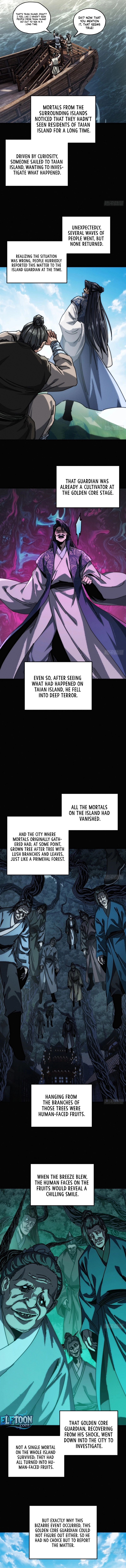 Read My Simulated Path to Immortality EN Manga Online