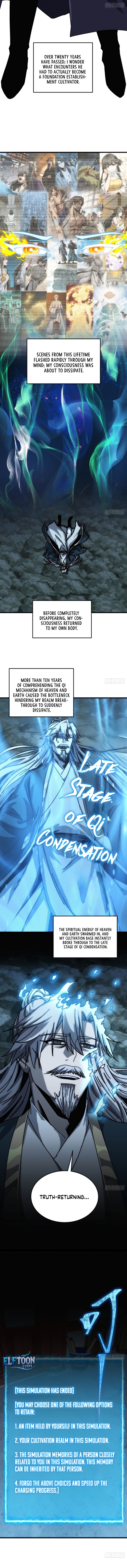Read My Simulated Path to Immortality EN Manga Online