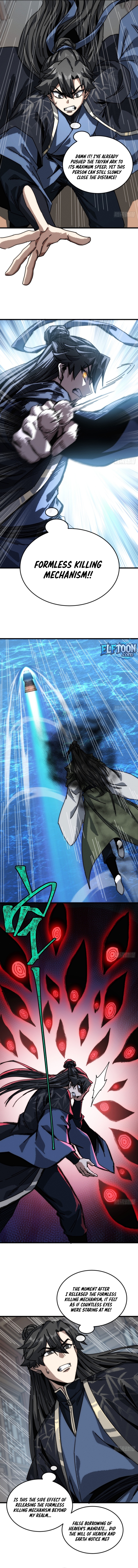 Read My Simulated Path to Immortality EN Manga Online