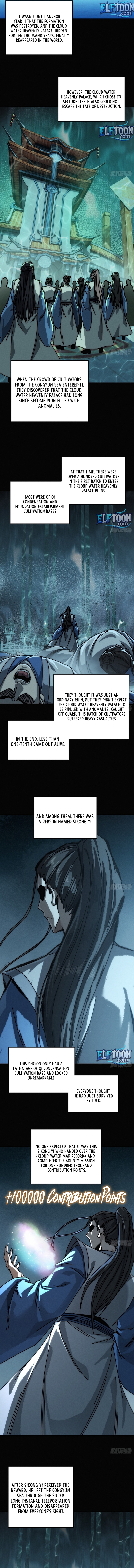 Read My Simulated Path to Immortality EN Manga Online