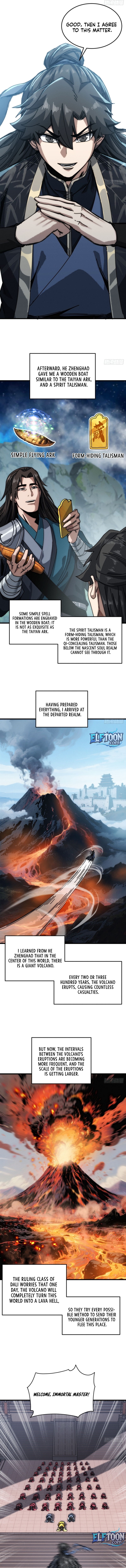 Read My Simulated Path to Immortality EN Manga Online