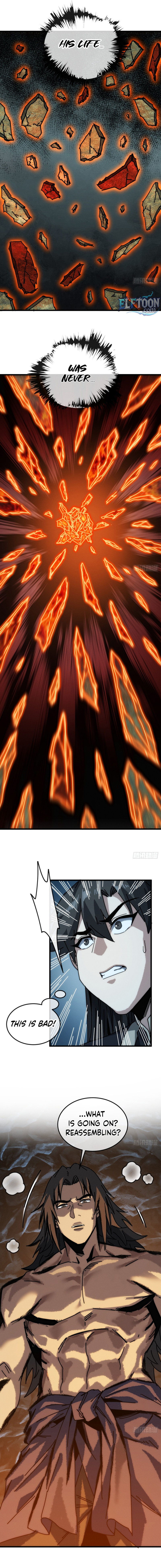 Read My Simulated Path to Immortality EN Manga Online