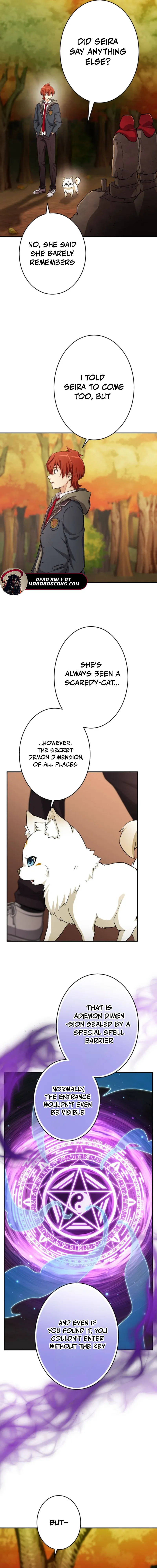 Read My Swordsmanship Record after Gaining the Power of the Gods EN Manga Online