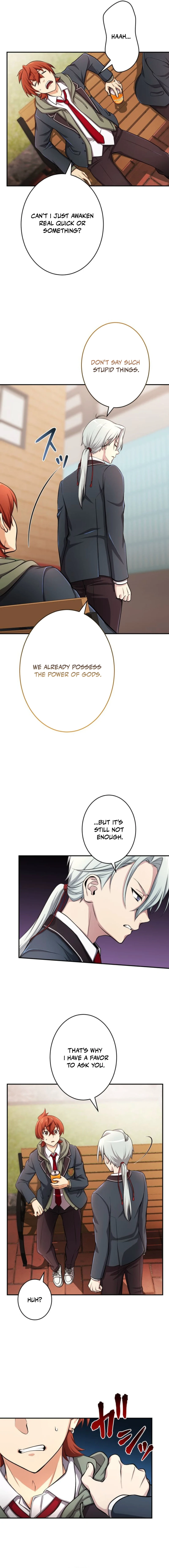 Read My Swordsmanship Record after Gaining the Power of the Gods EN Manga Online