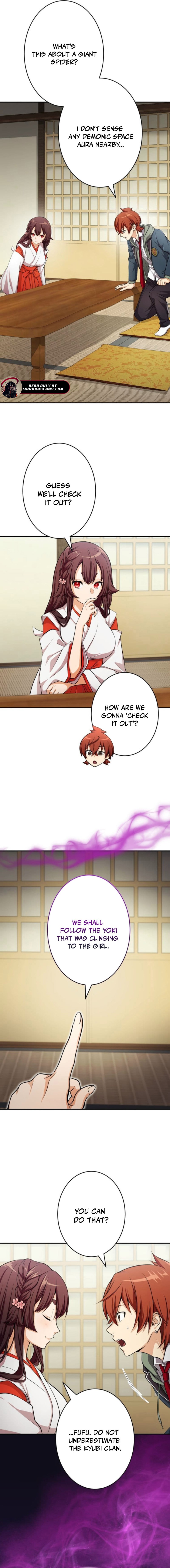 Read My Swordsmanship Record after Gaining the Power of the Gods EN Manga Online