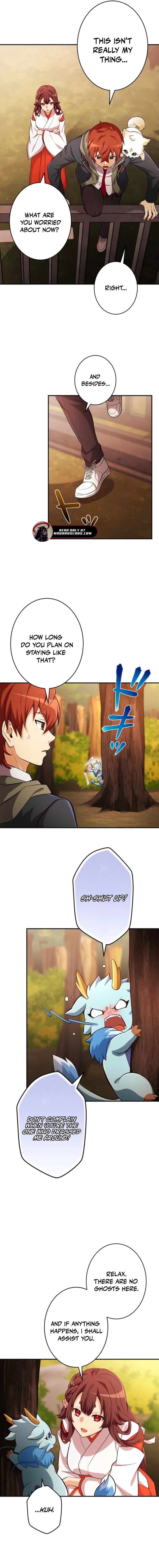 Read My Swordsmanship Record after Gaining the Power of the Gods EN Manga Online