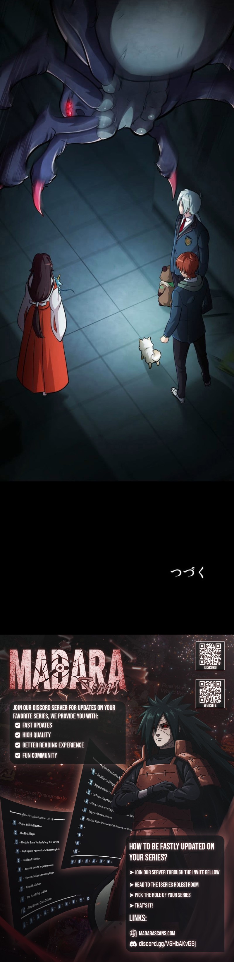 Read My Swordsmanship Record after Gaining the Power of the Gods EN Manga Online