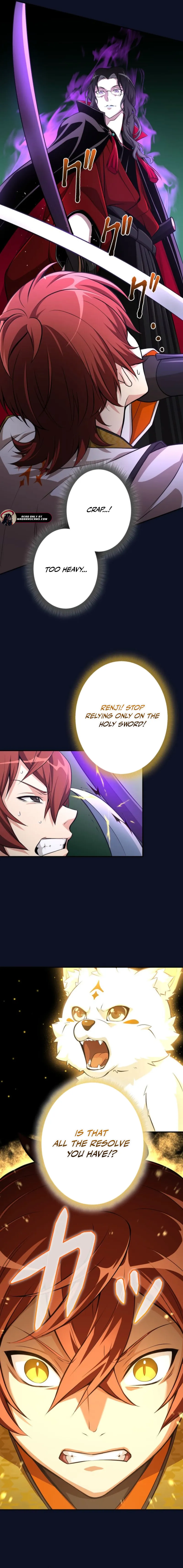 Read My Swordsmanship Record after Gaining the Power of the Gods EN Manga Online