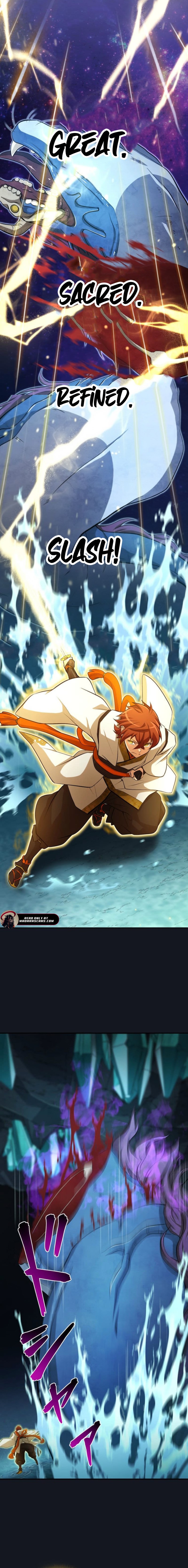 Read My Swordsmanship Record after Gaining the Power of the Gods EN Manga Online