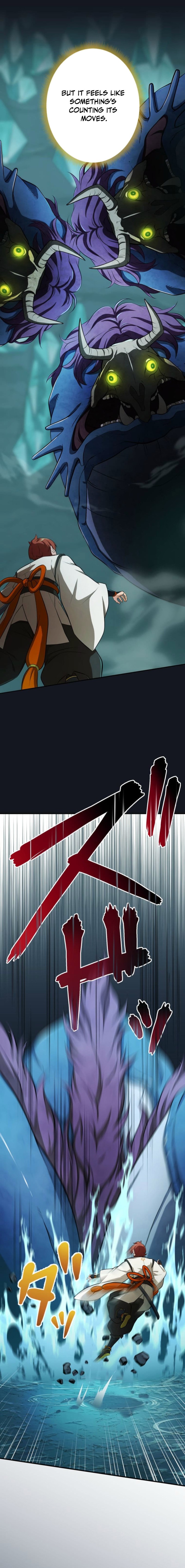Read My Swordsmanship Record after Gaining the Power of the Gods EN Manga Online