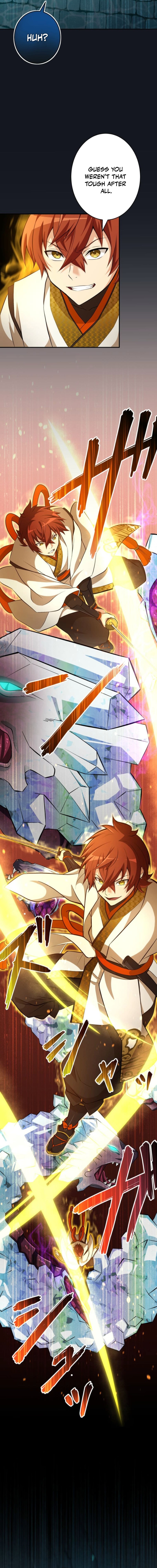 Read My Swordsmanship Record after Gaining the Power of the Gods EN Manga Online