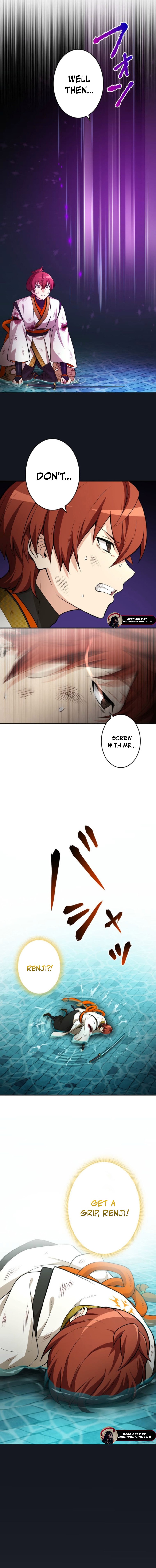 Read My Swordsmanship Record after Gaining the Power of the Gods EN Manga Online